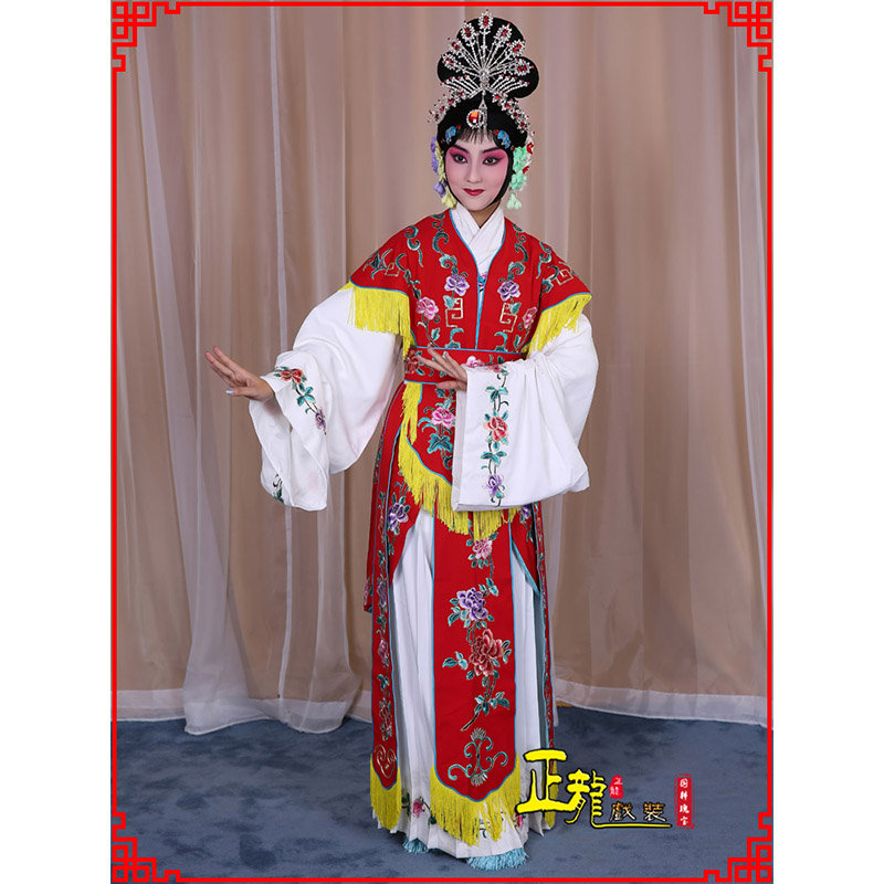 丽水戏曲服装舞台演出红娘装